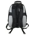 thumbnail image 2 of MOJO Black Las Vegas Raiders Premium Laptop Backpack, 2 of 4