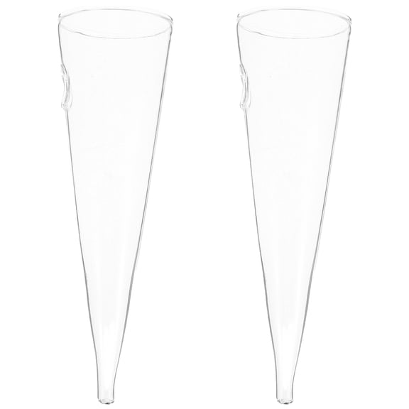 MLINS 2 Pcs Planter Wall Vase High Strength Excellent Workmanship