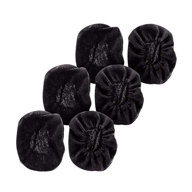 Fundas para auriculares KORE AVIATION, 100% algodón, lavables (paquete de 3)