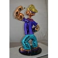 thumbnail image 5 of Nifao Popeye with Purple shirt Resin Statue – Home Decor Sculpture, 18"L x 16"W x 31"H, 5 of 10