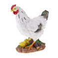 thumbnail image 2 of Estatuas de animales de gallina de granja, figuras de utilería navideña, 2 of 8
