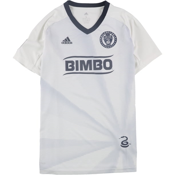 adidas Philadelphia Union Jersey para mujer, blanco, grande