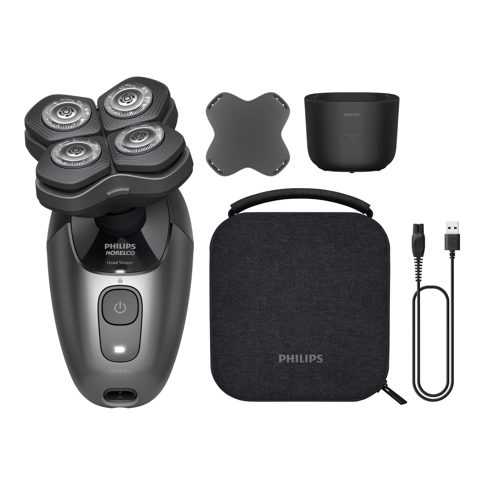 Philips Norelco Head Shaver Pro 7000, HS7980/40