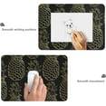 thumbnail image 3 of Tropical Fruit Gold Pineapple Black Large Gaming Mouse Pad Big Mousepad Mice Keyboard Mat with Non-Slip Rubber Base for Computer Laptop Home & Office, 31.5 X 11.8 inch, 3 of 6
