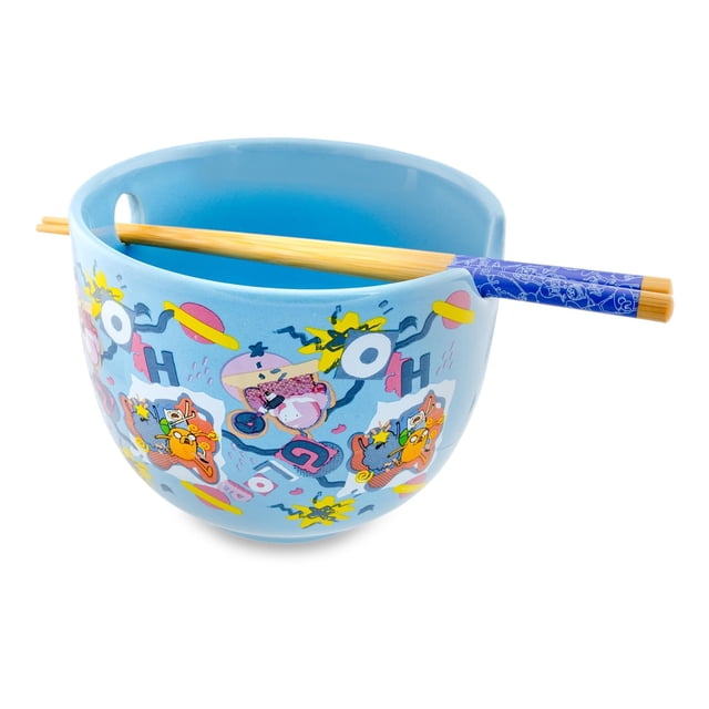 Juego de vajilla Ramen Silver Buffalo Adventure Time Ceramic