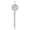 White, variant on QueMer Light Weight Drafting Compasses Drawing Compasses Featuring 30cm Measurement Scale For Students, Artists & Professional