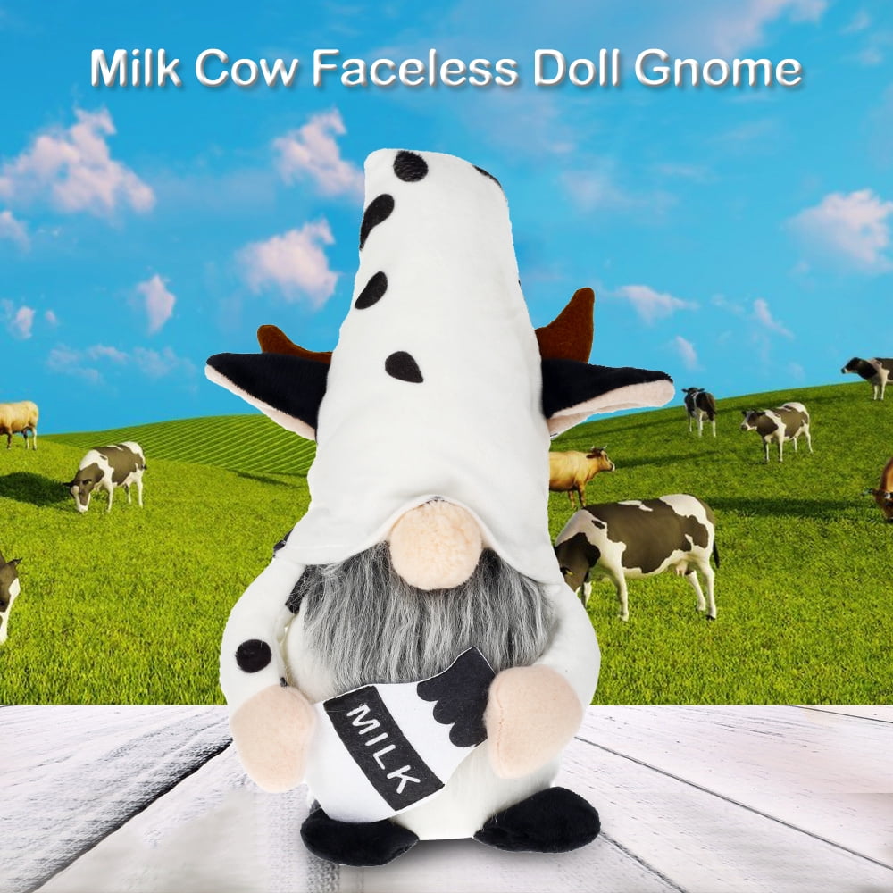 Farmhouse Cow Gnome