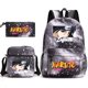 thumbnail image 1 of NarAAAnime Figures Cosplay Uzumaki NarAApeuvBackpack, Akatsuki Red Cloud Student School Bag, Lightening Zipper Shoulders zhangyuxiang unisex, 1 of 2