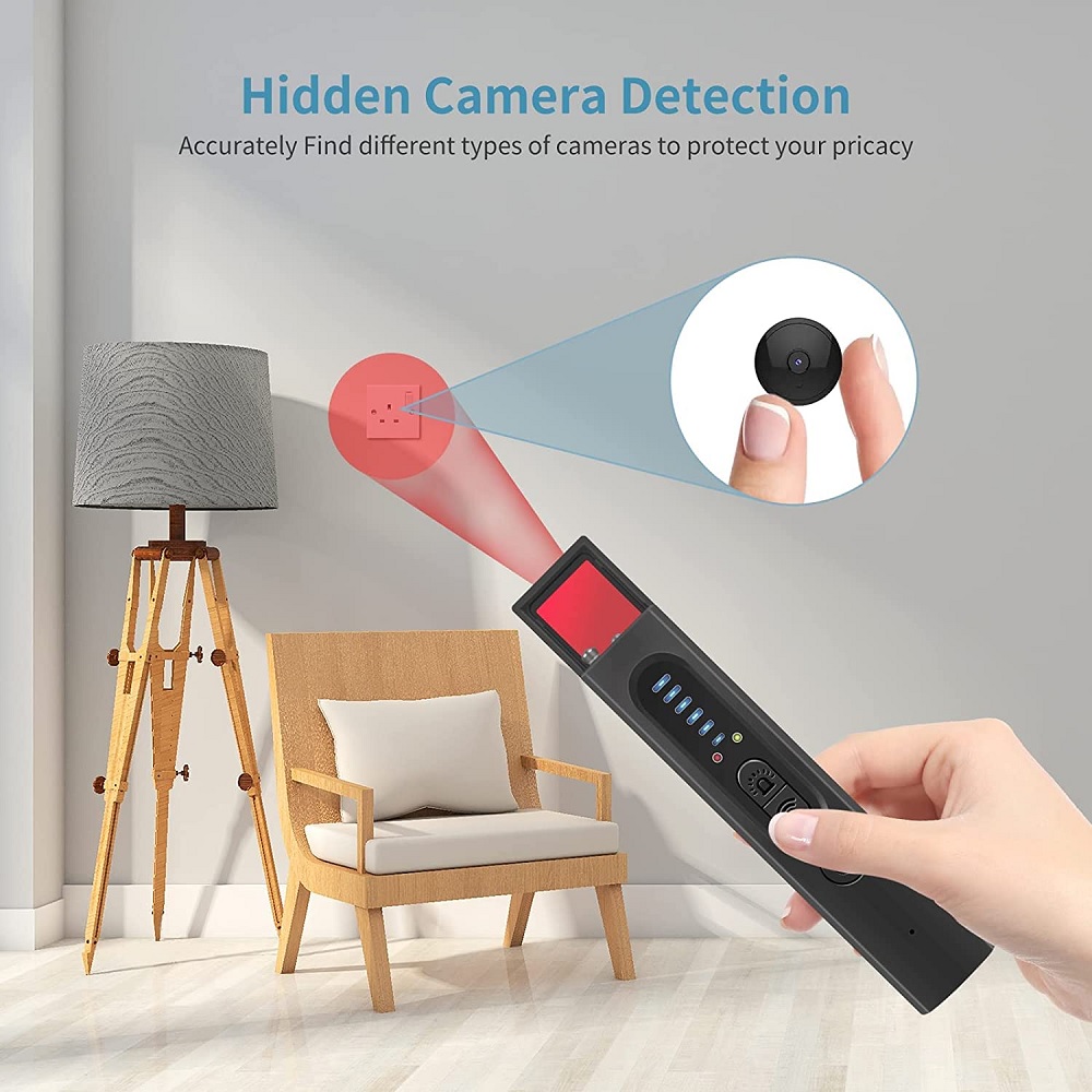 Hidden Camera Detector Prevent Monitoring Wireless Signal Detector ...