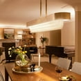 thumbnail image 6 of 44160NBRLED Kichler Lighting Serene - 64W 2 LED Linear Chandelier In Contemporary Style-7.25 Inches Tall and 6 Inches Wide, 6 of 7