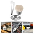 thumbnail image 4 of Spread Pancake Oil Wear-resistant Brush Pancakes Stainless Steel Kitchen Assecories, 4 of 6