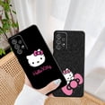 thumbnail image 5 of Funda de teléfono para Samsung A11, A13, A12, A54, A53, A51, Galaxy A71, A72, A21S, A23, A50, carcasa de silicona con patrón de Hello Kitty, 5 of 5