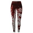 thumbnail image 3 of WILLBEST Leggings de Yoga Con Estampado de Halloween Para Mujer, Informales, Cómodos y Elásticos, Para Entrenamiento, Fitness y Running 1482 Mediana, 3 of 3