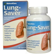 Angle View: (2 Pack) Naturalcare Products Inc Lung Saver 60 Capsule
