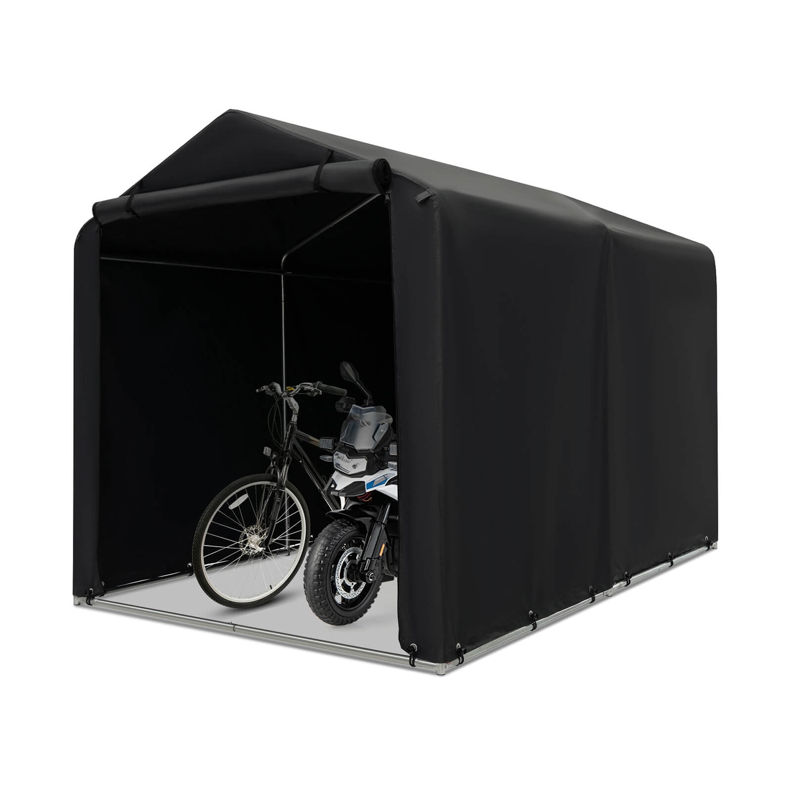 280ShelterEasyPole＆ShelterWINDOWCOVER Amazon.com : 9.7' x 9.7' Pop Up Canopy with Sidewalls