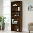 Sauder Beginnings 5Shelf Bookcase, Brook Cherry Finish
