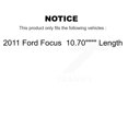 thumbnail image 2 of TOR Front Suspension Stabilizer Bar Link Kit TOR-K750562 for Car 2011 Ford Focus 10.70" Length, 2 of 2