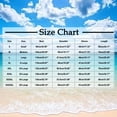 thumbnail image 4 of Bovxnpu 3/4 Length Sleeve Womens Tops, Casual Tunic Tops for Women Loose Dressy, Fashion Women's Casual Print Round Neck 3/4 Sleeve T-shirt Blouse XXXXL, 4 of 5