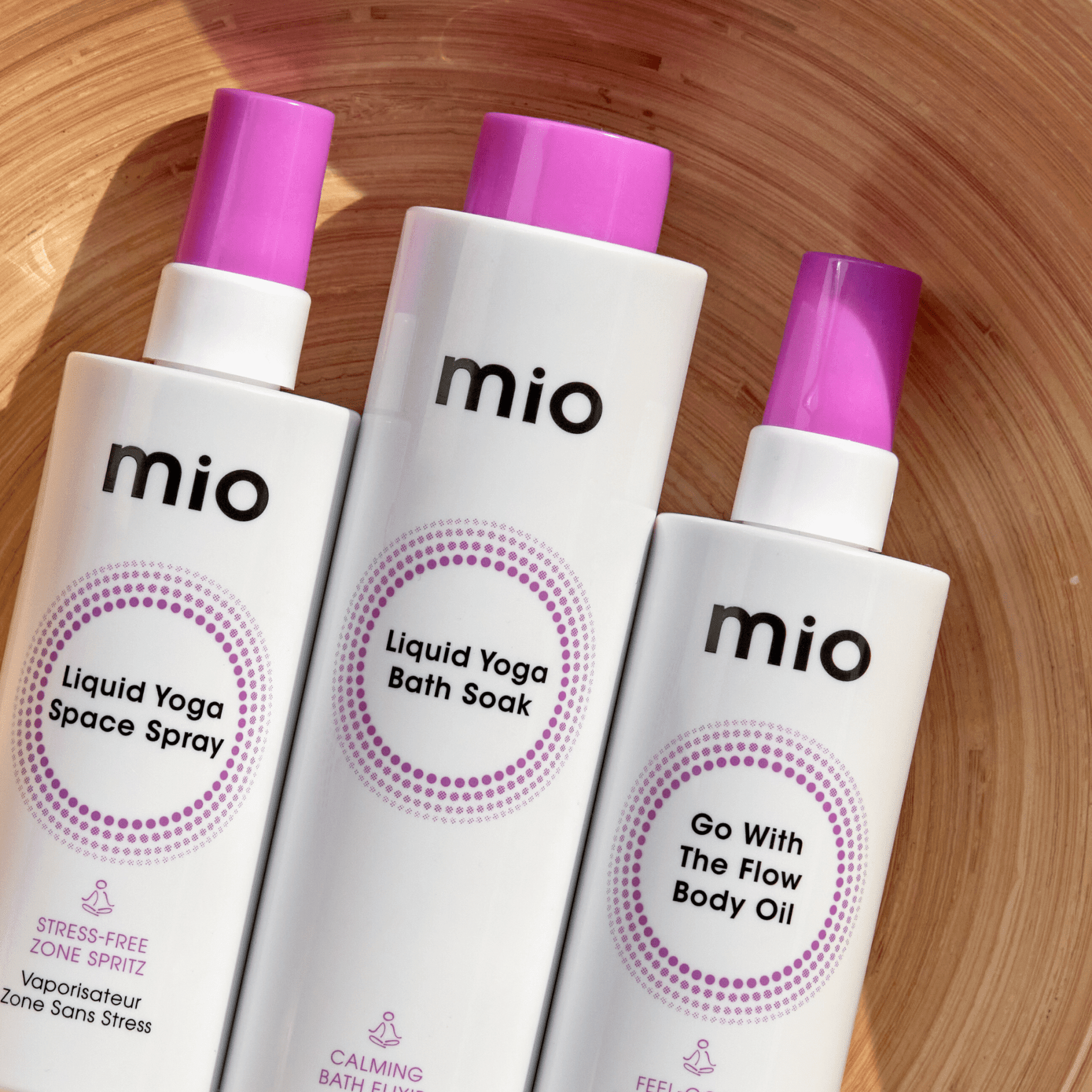 Mio Liquid Yoga Body Relaxing Bath Soak 200ml