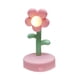 thumbnail image 4 of Lámpara de mesa linda flor noche luz portátil escritorio lámpara decorativa para oficina dormitorio decoración rosa, 4 of 5