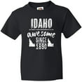 thumbnail image 3 of Inktastic Idaho Awesome Since 1890 Youth T-Shirt, 3 of 5