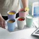thumbnail image 4 of Wheat Straw Cup Eco-friendly Unbreakable Reusable drinking glasses Healthy Tumbler Set for Adul, 4 of 4