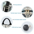 thumbnail image 7 of FORMRS Women's Travel Backpack Purse Anti-Theft Hidden Pockets Casual Shoulder Bag, Vibrant Abstract Design, 7 of 7