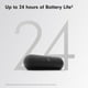 thumbnail image 4 of Beats Pill - Altavoz Bluetooth y cargador inalámbrico portátil vía USB-C - Hasta 24 horas de duración de la batería, resistente al agua IP67, compatible con Apple y Android, micrófono incorporado - Ne, 4 of 5