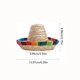 thumbnail image 3 of Sombrero de Cuerda con Cuentas para Mascotas para Vacaciones, 3 of 6