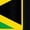 Black, variant on Retro Jamaica Flag Graphic Tee Shirt - Caribbean Heritage Pride Souvenir - Unisex Soft Cotton Short Sleeve Black Top