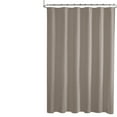 thumbnail image 5 of VCNY Home Hotel Style Taupe Heavy Duty PEVA Shower Liner, 72" x 72", 5 of 5