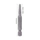 thumbnail image 5 of Juego de extractores de tornillos de alta dureza Juego de extractores de tornillos 5 piezas Tornillo dañado de 61 mm Pernos dañados para pernos de grado 88-129 Tornillo roto ANGGREK Otros, 5 of 8