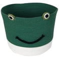 thumbnail image 1 of Coton Corde Panier Grenouille Conception Panier Tissé Mignon Bac de Rangement, 1 of 4