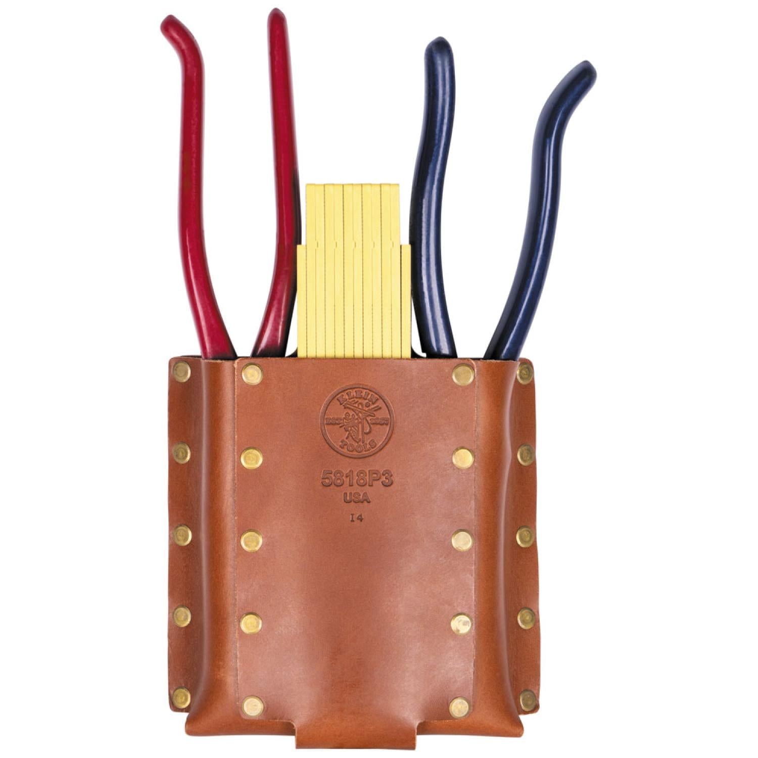 Klein Tools Tool Holder, 3-Pocket