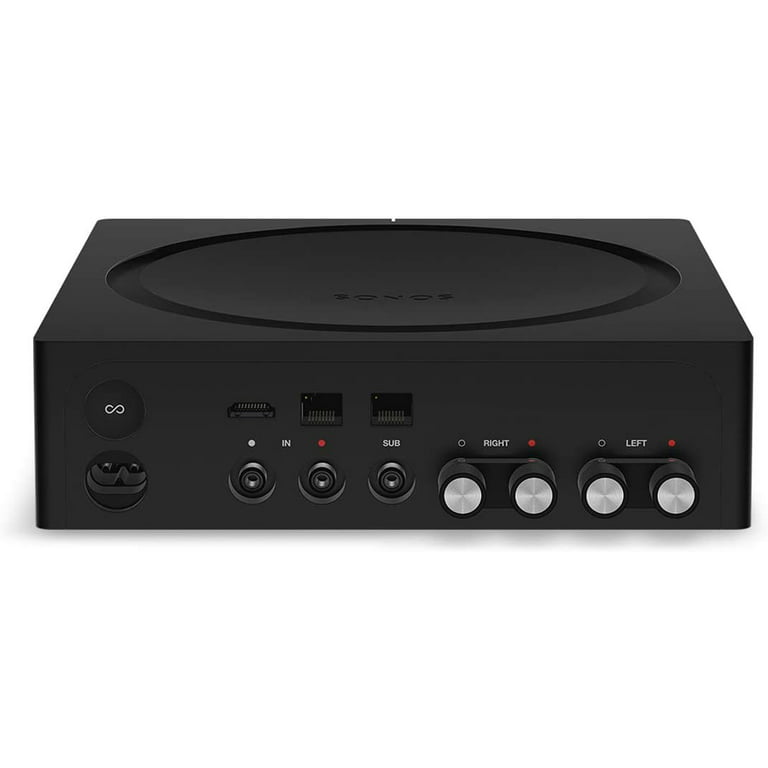 Dwelling ejendom stå New Sonos Wireless Amplifier 125 Watt Black Amplified Streaming Music  System AMPG1US1BLK - Walmart.com