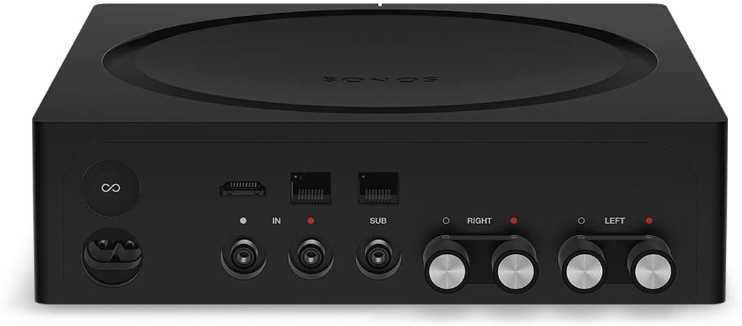 New Sonos Wireless Amplifier 125 Watt Black Amplified Streaming Music System AMPG1US1BLK - image 4 of 7