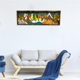 thumbnail image 4 of Arte De Pared De Madera Hickory Obra De Arte Decorativa De Madera Pinturas De Marco De Madera Vívidas Hermosa Decoración De Imagen De Paisaje De Pared Para El Hogar Regalo De Pared Dormitorio Cateissary HA028134-01, 4 of 7