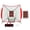 red, variant on 7x7 Ft Red Baseball & Softball Practice Net With Numbered Strike Zone
