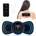 thumbnail image 2 of Estimulador Muscular Eléctrico - Mini Masajeador EMS de Cuello - Almohadilla de Masaje para Aliviar la Presión - Masajeador Recargable de Frecuencia Ajustable 8 Modos, 2 of 10