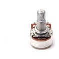 thumbnail image 5 of ORDDIART 1Set Mn50k Split Shaft Audio Taper Potentiometer Dual Pot Metal Guitar Volume Control 0.9x1.1x0.7 Inch, 5 of 8
