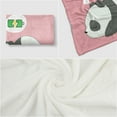 thumbnail image 5 of KAAYEE Mum Blankets Gifts from Daughter & Son,Mom Birthday Gifts,Cute Panda Warm Soft Throw Blankets,Gifts for Mother's Day,Christmas,Pink, 5 of 7