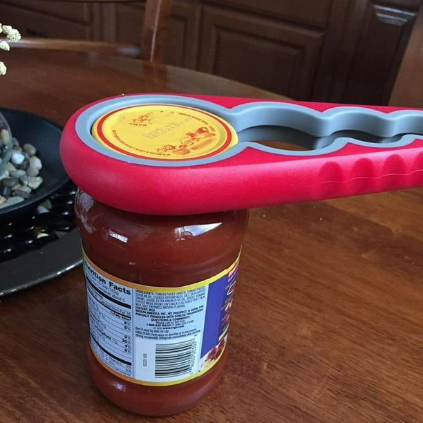 Multi-functional Bottle/Can Opener, for Cans, Jam, Chili Sauce