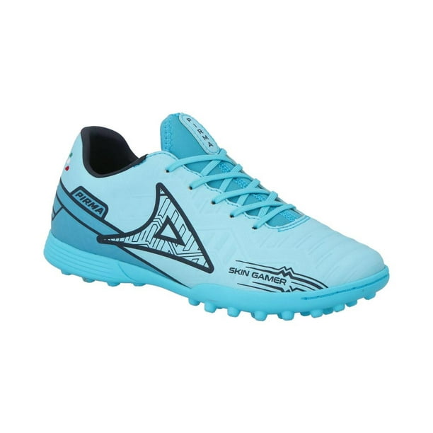 Tenis Niño Pirma Deportivos Sinteticos Soccer Agujetas Comodos azul 22 Pirma 3047
