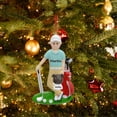 thumbnail image 2 of Maxora Personalized Sports Ornament Golf Player Free Customize, 2 of 11