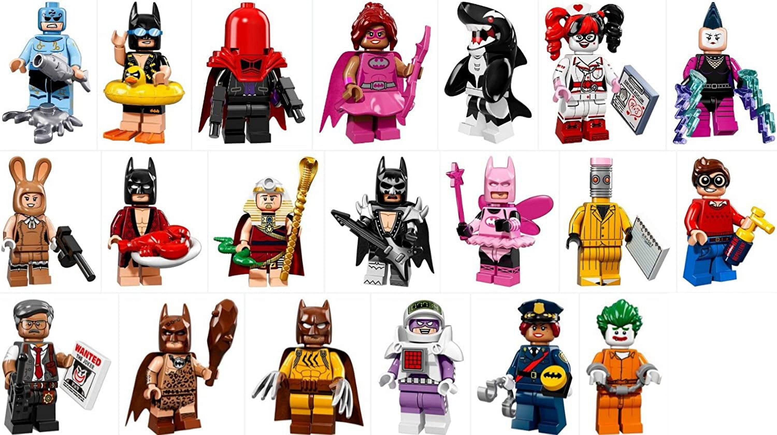 71017 LEGO Batman Movie Minifigures Batman Fada