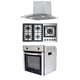 thumbnail image 1 of Combo Parrilla a Gas 5 Quemadores Acero Inox, Campana Cristal 60 cm y Horno a Gas LP para Empotrar 60 cm Acero Inox. Disa Home  PAEM5B/CAMPC60C/HGEMP24AI, 1 of 10