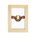 thumbnail image 1 of Marco de foto de madera Unbranded bandera emblema nacional 5x7 pies, 1 of 4