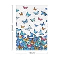 thumbnail image 3 of Butterfly Kitchen Towels Set Of 2, Absorbent and Soft Dish Towels for Farmhouse Decor, Country Kitchen., 3 of 3