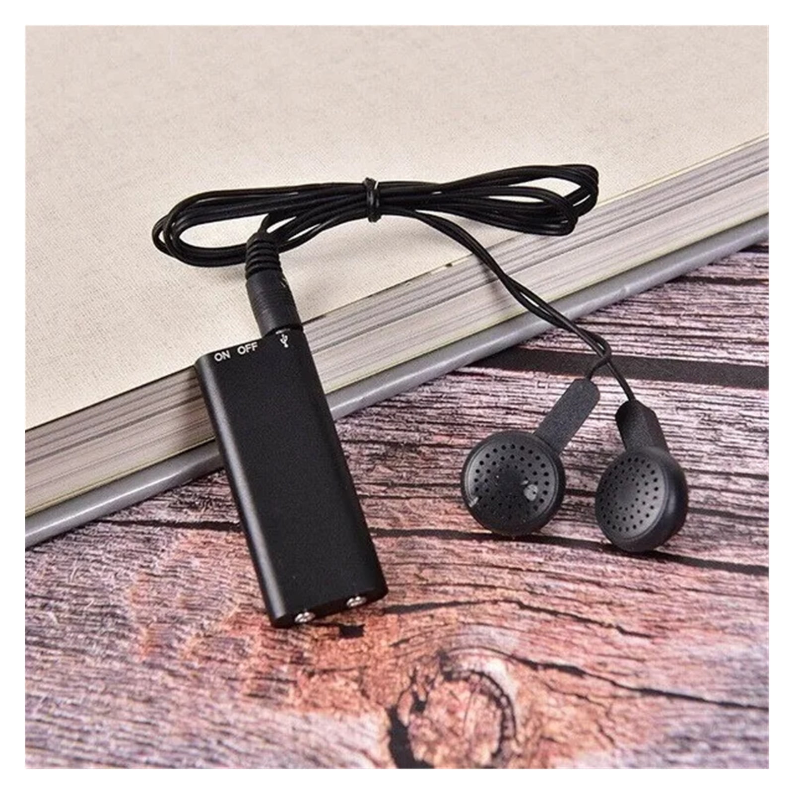 8GB Professional Voice Recorder Digital Audio Mini Dictaphone ,Powerful Feature