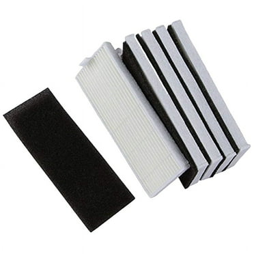 NEW 5pcs sponge   5pcs Hepa filter for replacement A4 robot vacuum cleaner